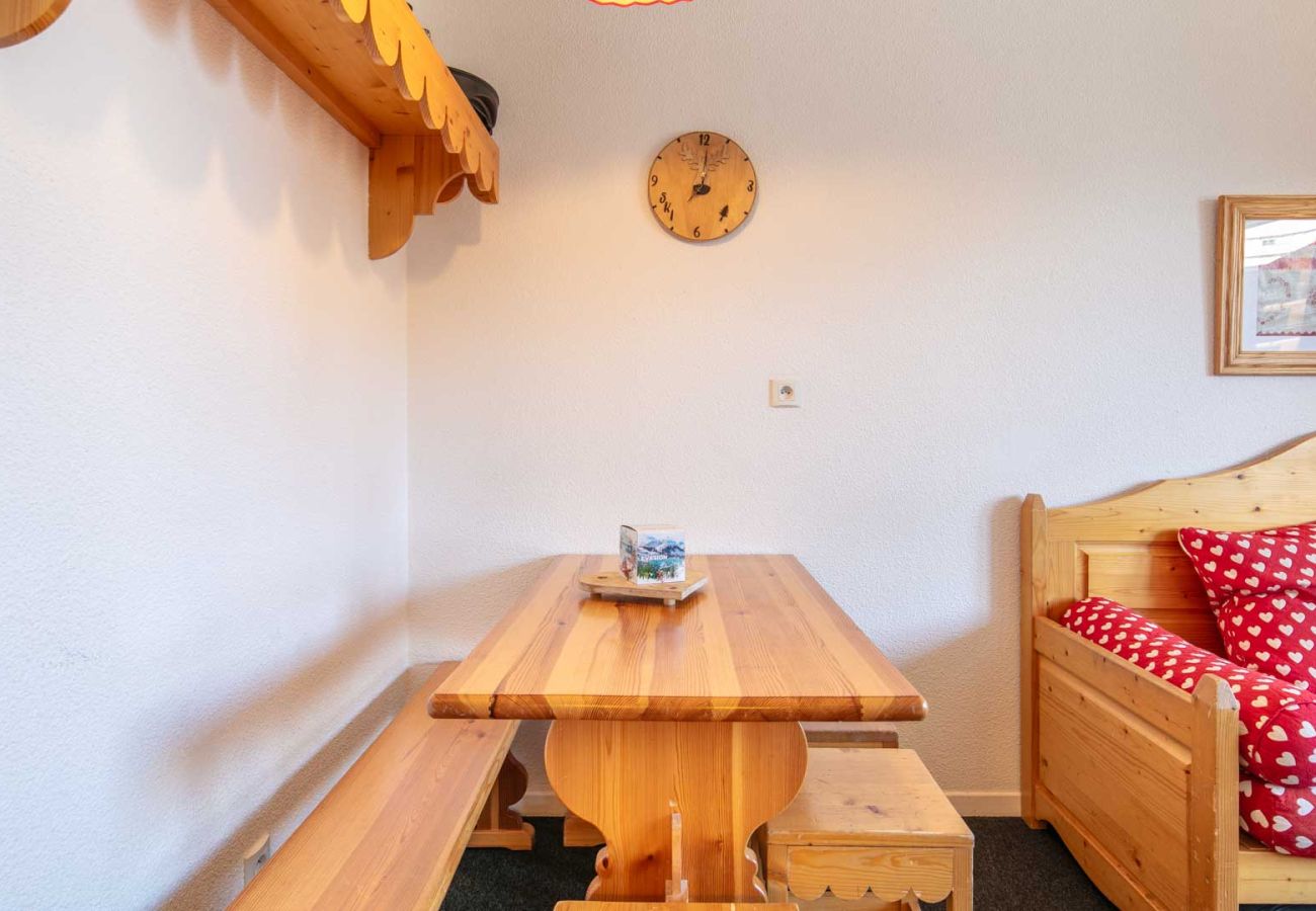 Studio in Risoul - Nice Studio 4 pers mountain view