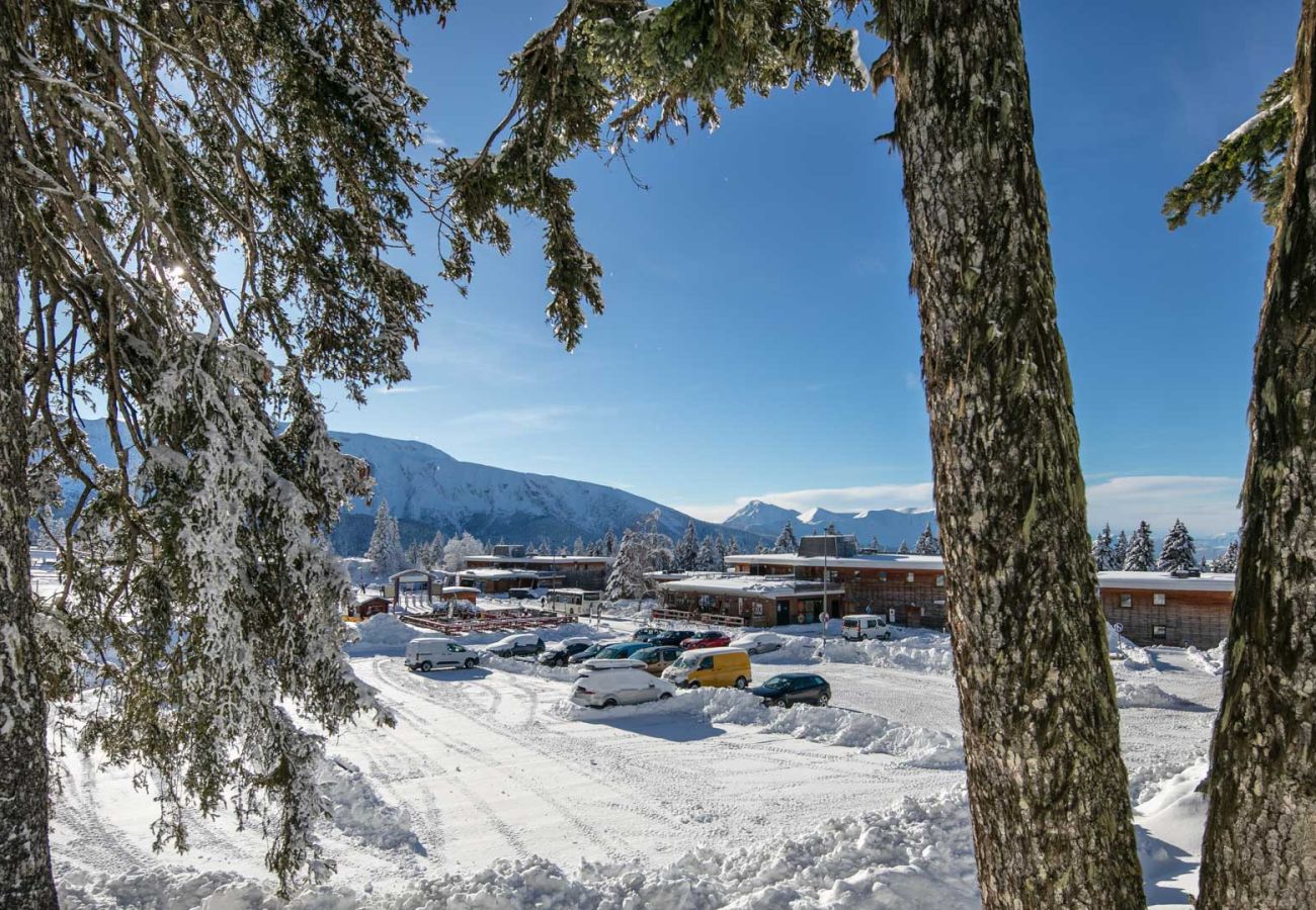Studio in Chamrousse - Nice Apt for 5 pers near the slopes
