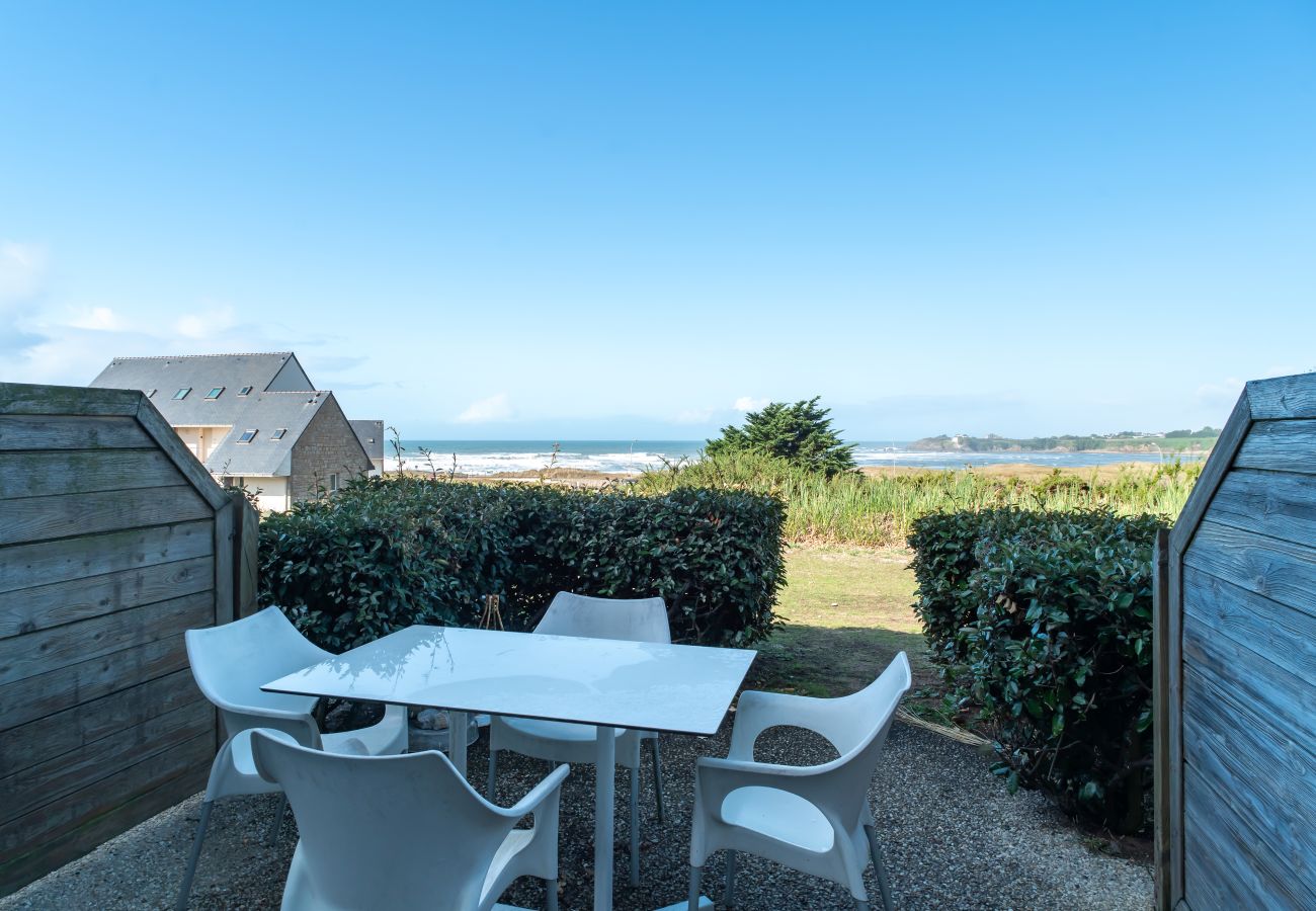 Apartment in Guidel - Ocean view apartment, sleeps 5