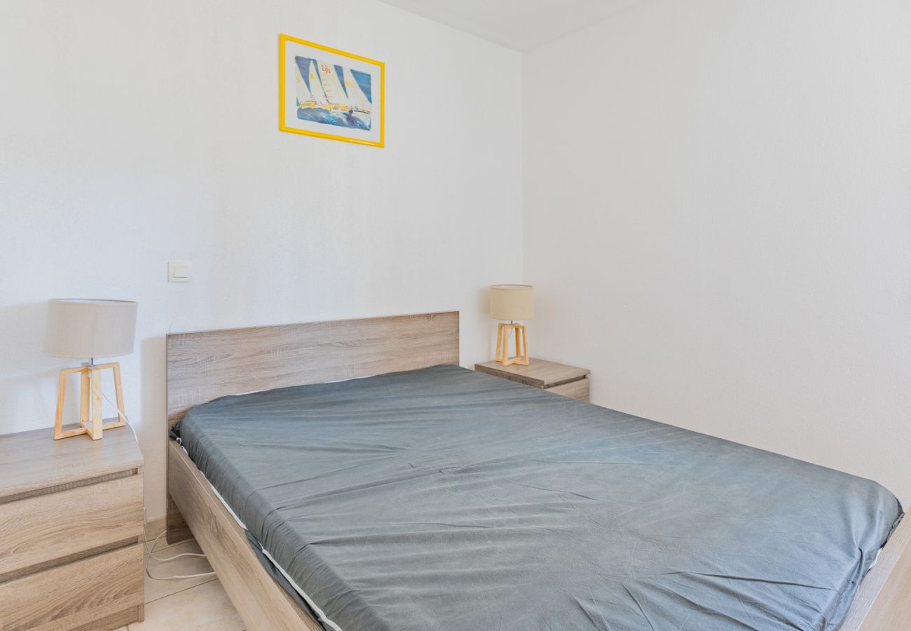 Apartment in Agde - Lovely 6-pers ground floor apt with terrace