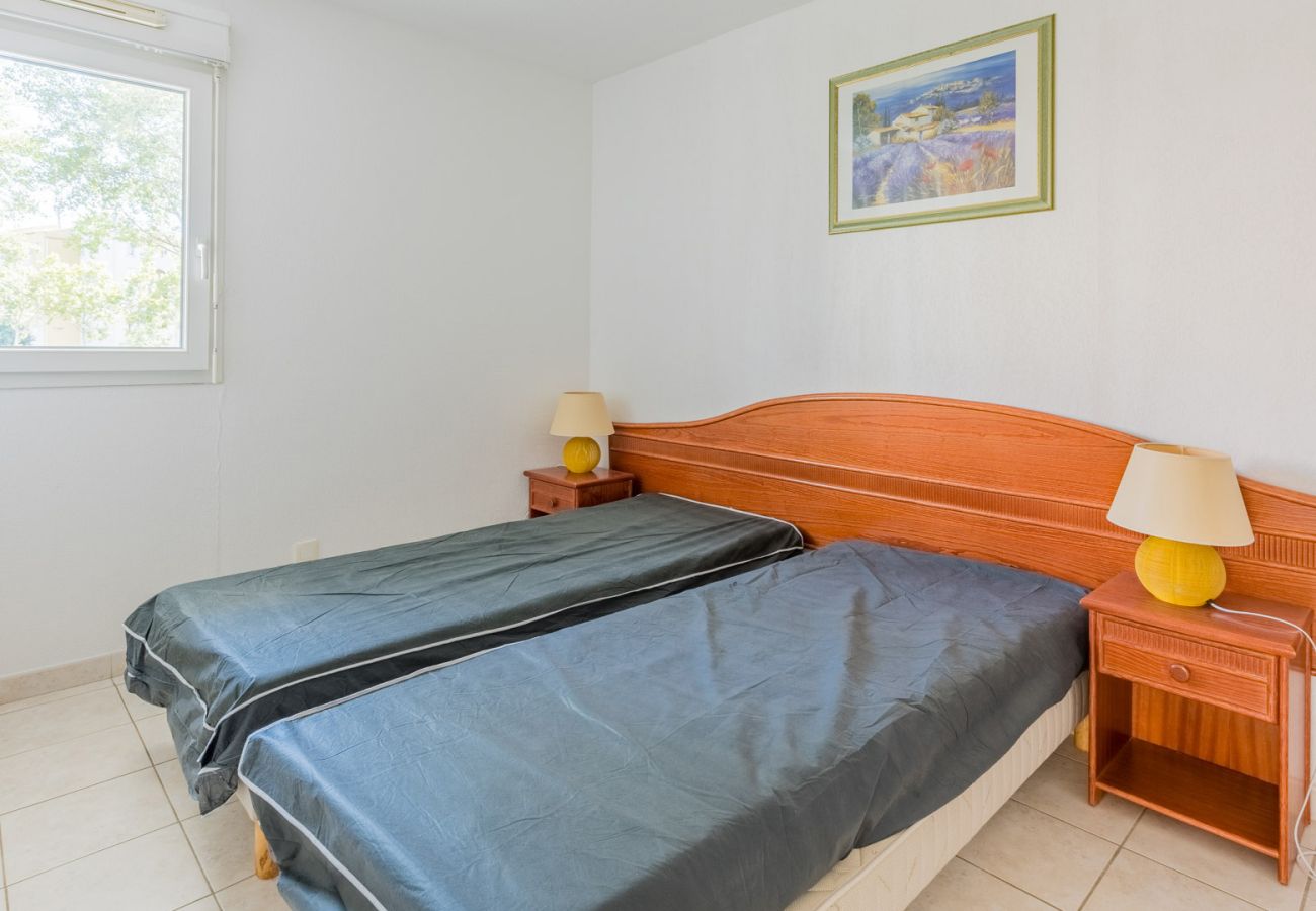 Apartment in Agde - Lovely 6-pers ground floor apt with terrace