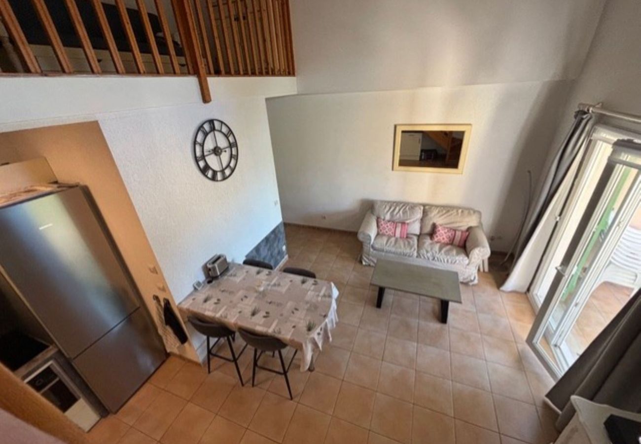 Villa in Homps - Duplex villa air-conditioned,  for 4 pers, with garden