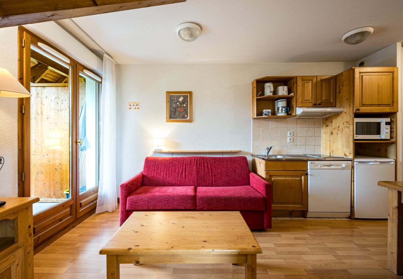 Studio in Giez - Cute studio apartment, sleeps 4, mountain view