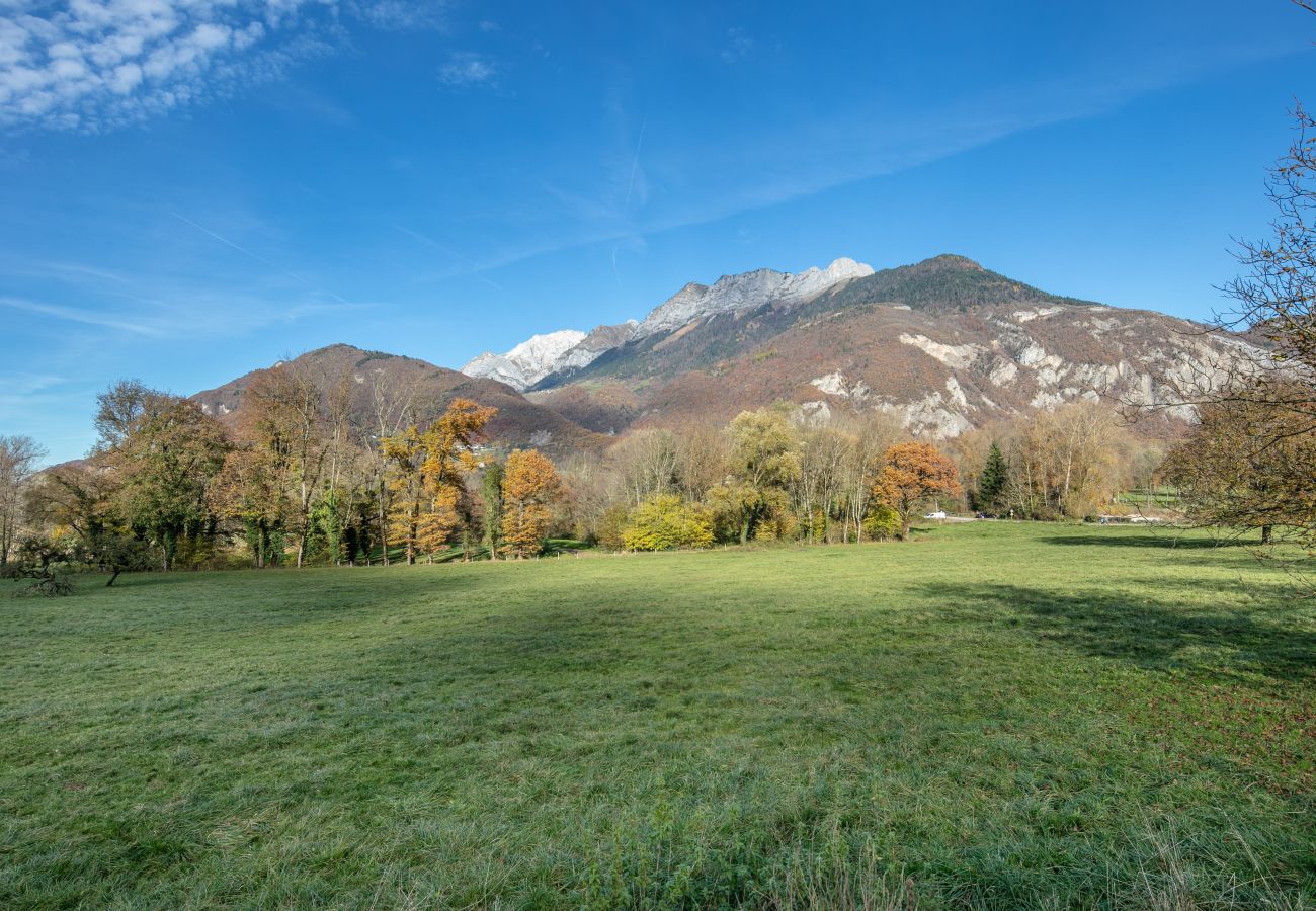 Studio in Giez - Charming studio, 4 sleeps, mountain view