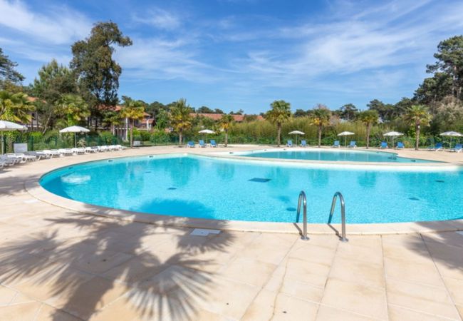 Villa in Ondres - Cottage for 6 pers in a residence with pool