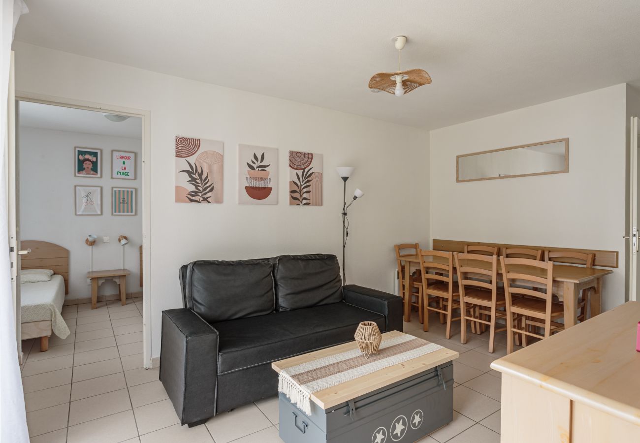 Apartment in Ondres - Apt for 7 pers in a residence with pool