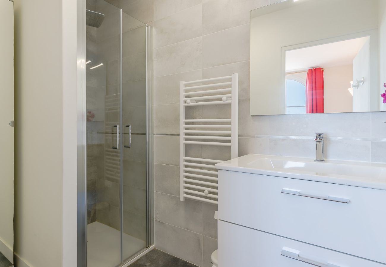 Apartment in La Tranche-sur-Mer - Apartment for 2 people, balcony, ocean view