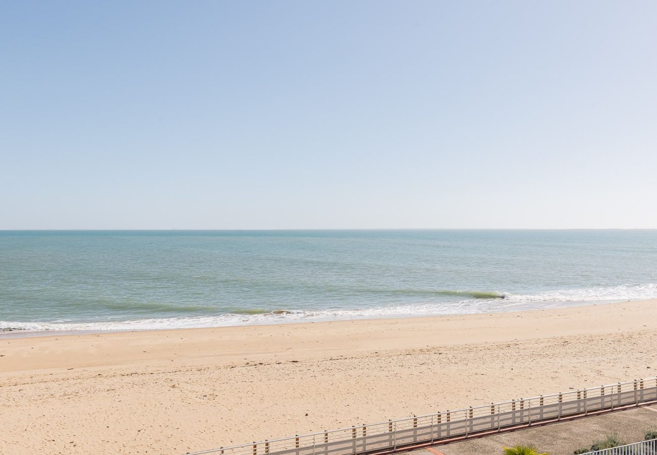 Apartment in La Tranche-sur-Mer - Apartment for 2 people, balcony, ocean view