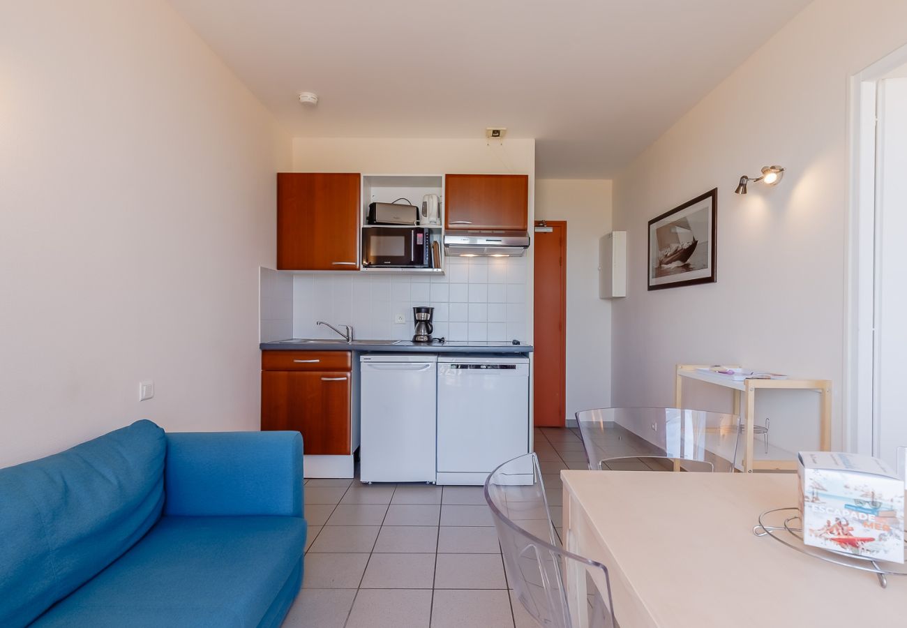 Apartment in La Tranche-sur-Mer - Apartment for 2 people, balcony, ocean view