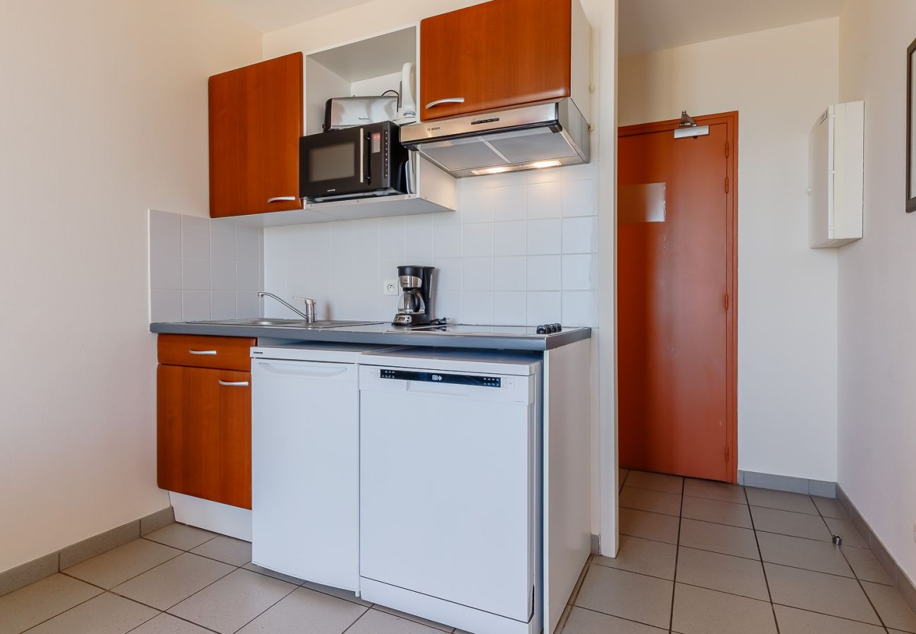 Apartment in La Tranche-sur-Mer - Apartment for 2 people, balcony, ocean view