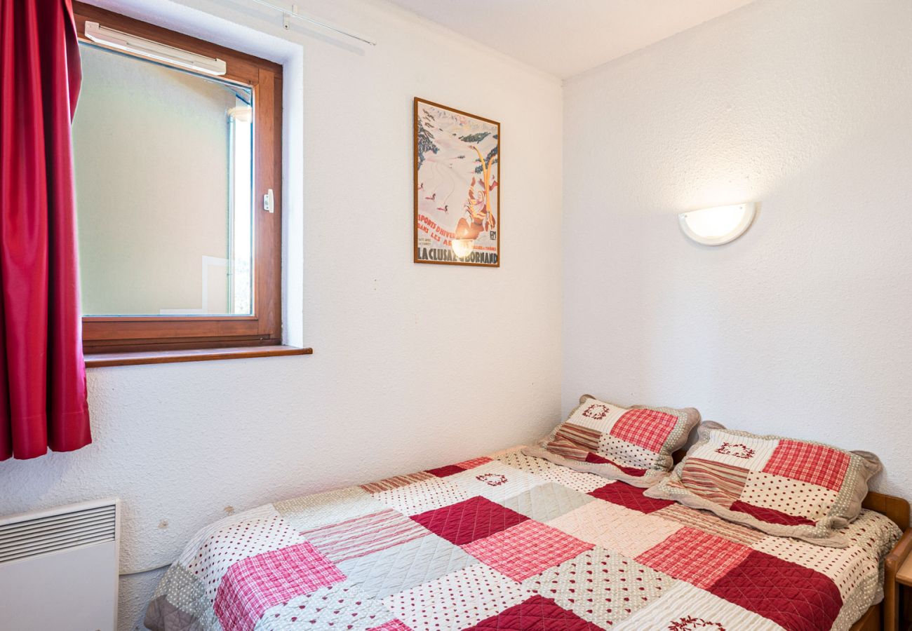 Apartment in Morillon - Apartment with ski slope view, sleeps 6, balcony