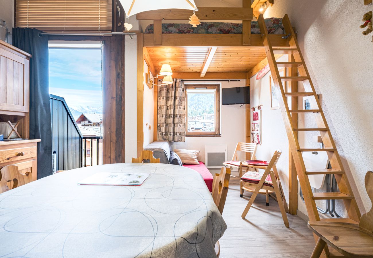 Apartment in Morillon - Nice Apt for 8 pers near the slopes