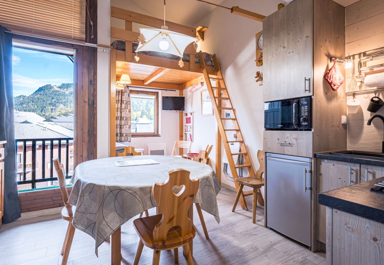 Apartment in Morillon - Nice Apt for 8 pers near the slopes