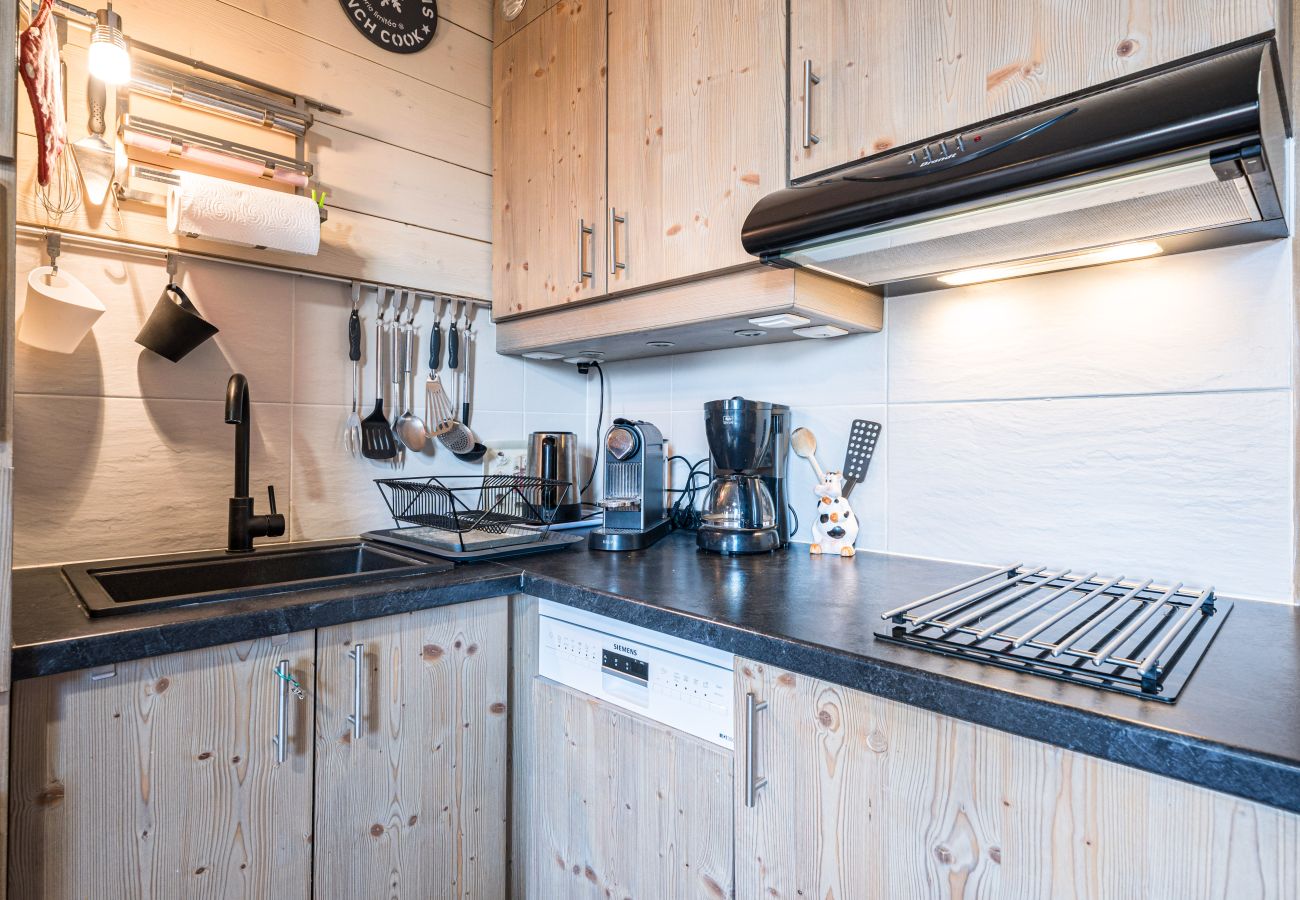 Apartment in Morillon - Nice Apt for 8 pers near the slopes