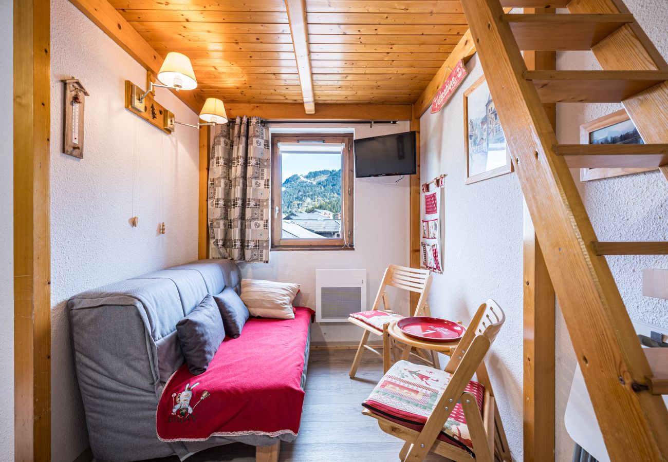 Apartment in Morillon - Nice Apt for 8 pers near the slopes