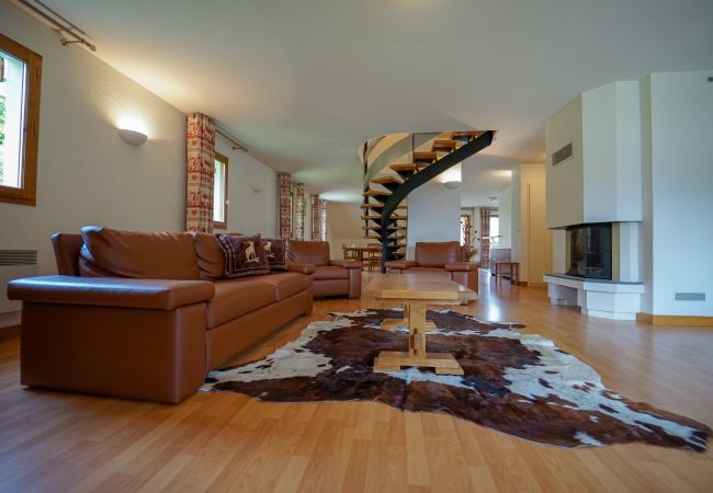 Apartment in Giez - Duplex apartment, sleeps 10, nature view