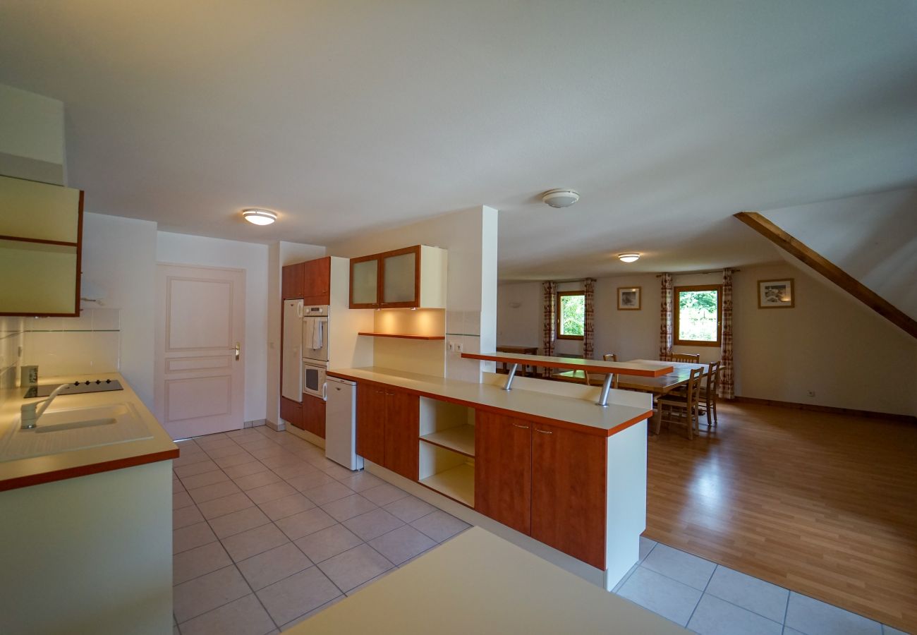 Apartment in Giez - Duplex apartment, sleeps 10, nature view