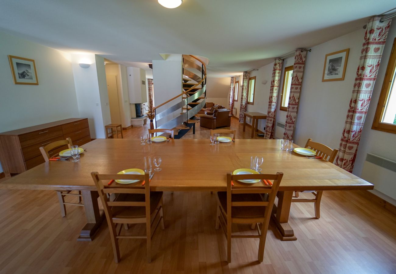 Apartment in Giez - Duplex apartment, sleeps 10, nature view