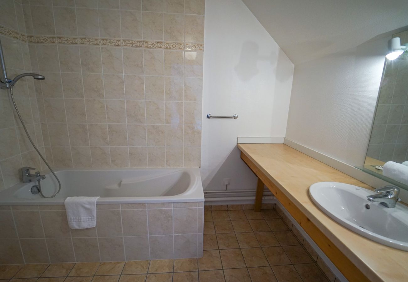 Apartment in Giez - Duplex apartment, sleeps 10, nature view