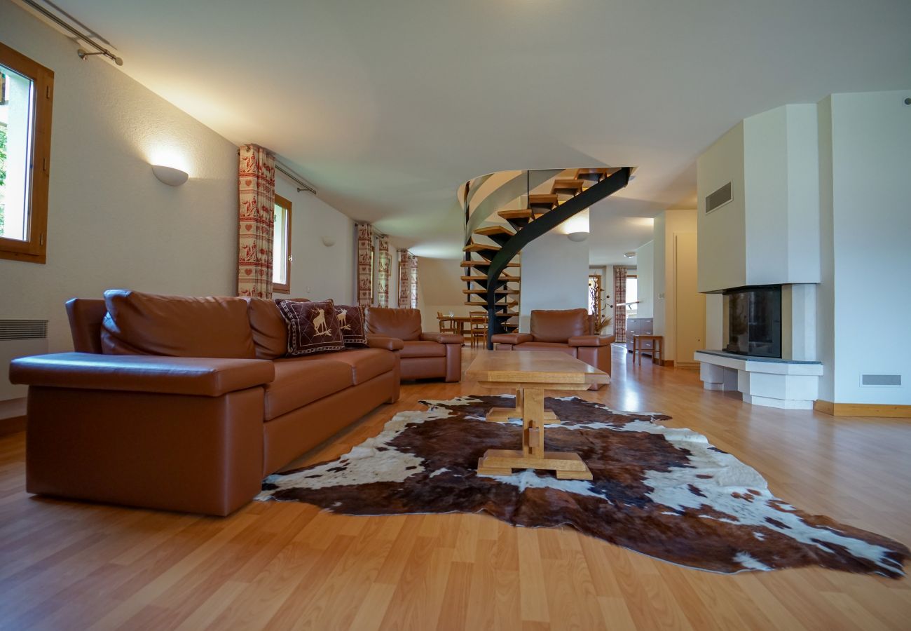 Apartment in Giez - Duplex apartment, sleeps 10, nature view