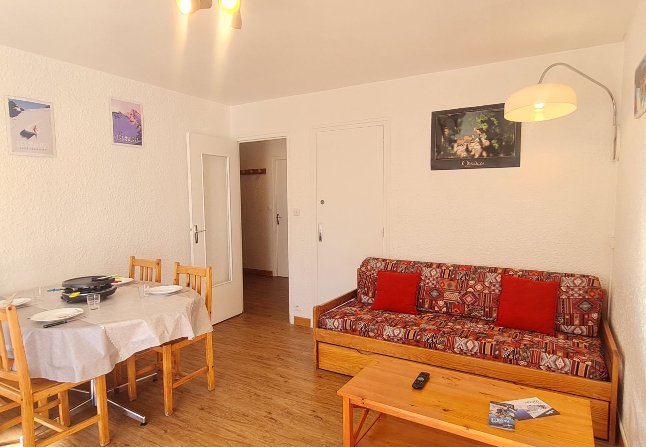 Apartment in Les Deux Alpes - Apartment for 4 people, resort center, balcony