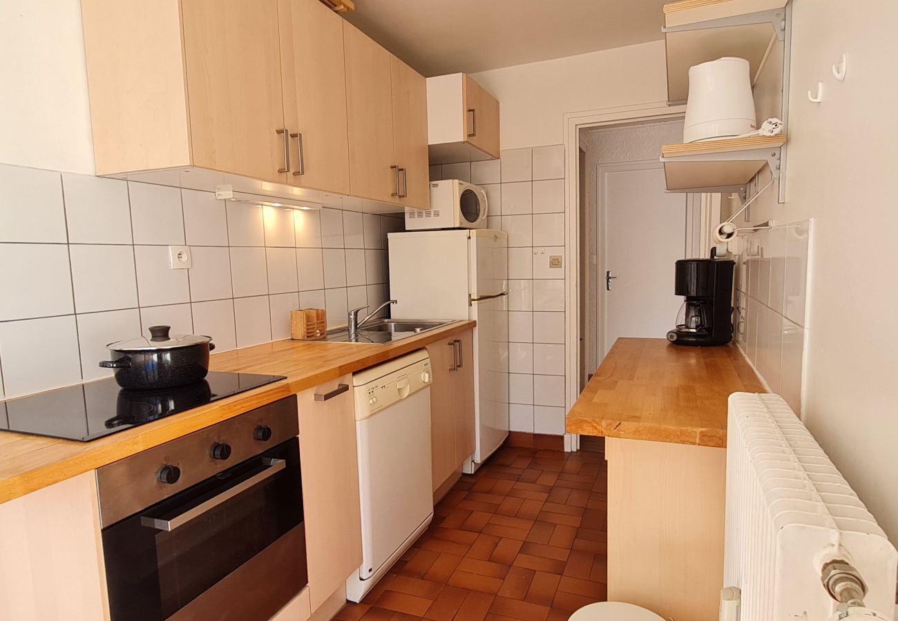 Apartment in Les Deux Alpes - Apartment for 4 people, resort center, balcony