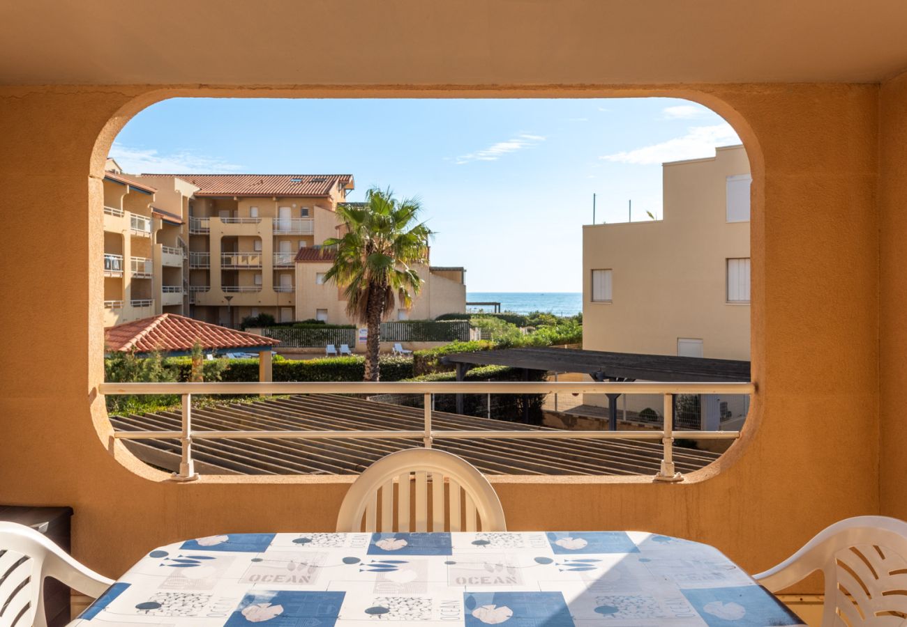 Apartment in Sérignan - Charming apartment for 6 people near the sea