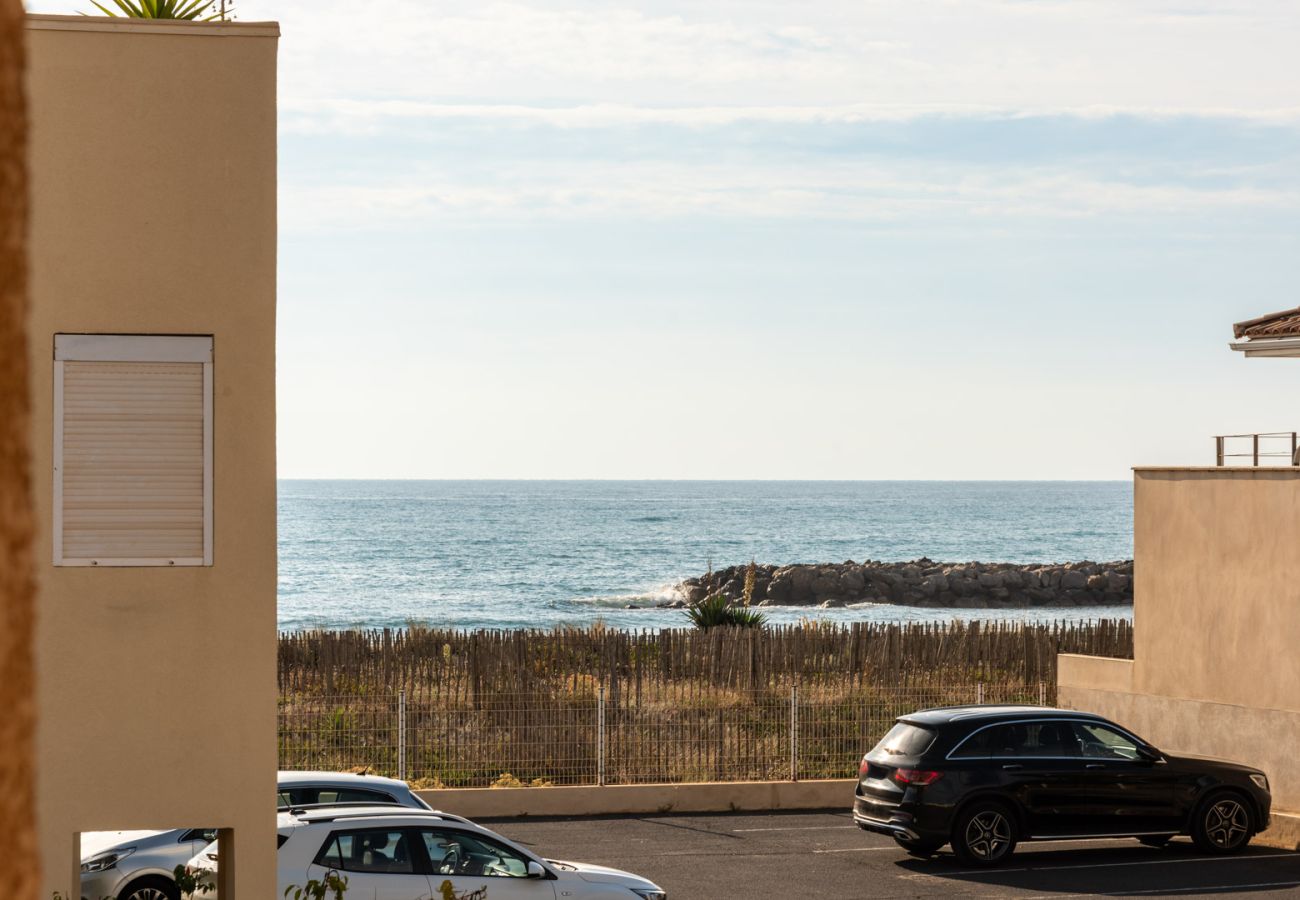 Apartment in Sérignan - Charming apartment for 6 people near the sea