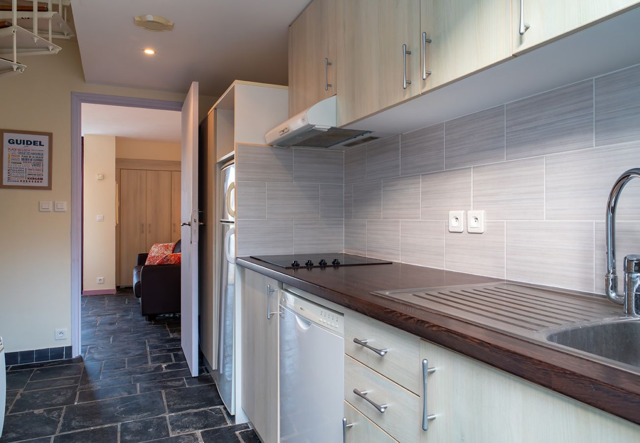 Terraced House in Guidel - Cottage, ocean view, sleeps 4