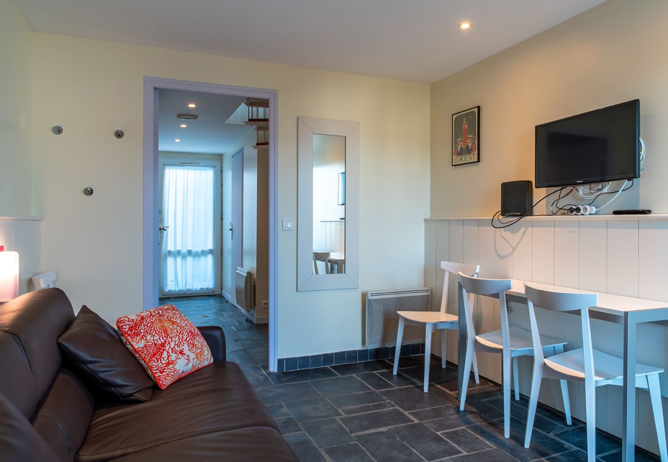 Terraced House in Guidel - Cottage, ocean view, sleeps 4