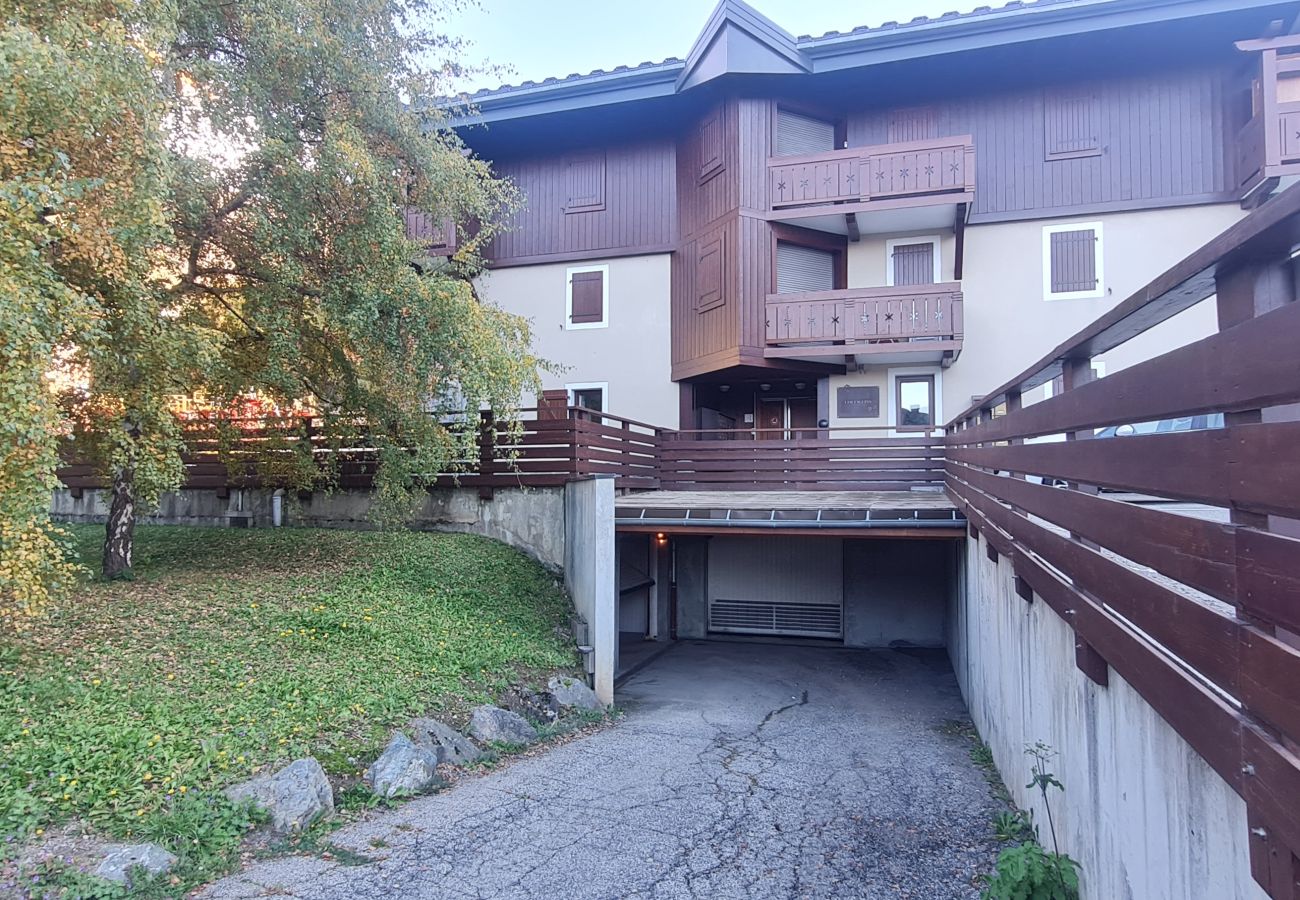 Apartment in Les Deux Alpes - Charming apart for 5 pers near the slopes