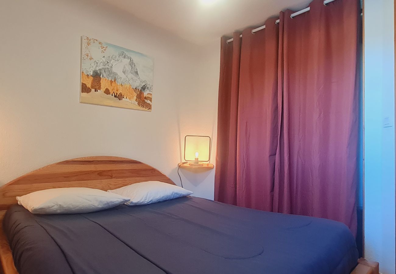 Apartment in Les Deux Alpes - Charming apart for 5 pers near the slopes