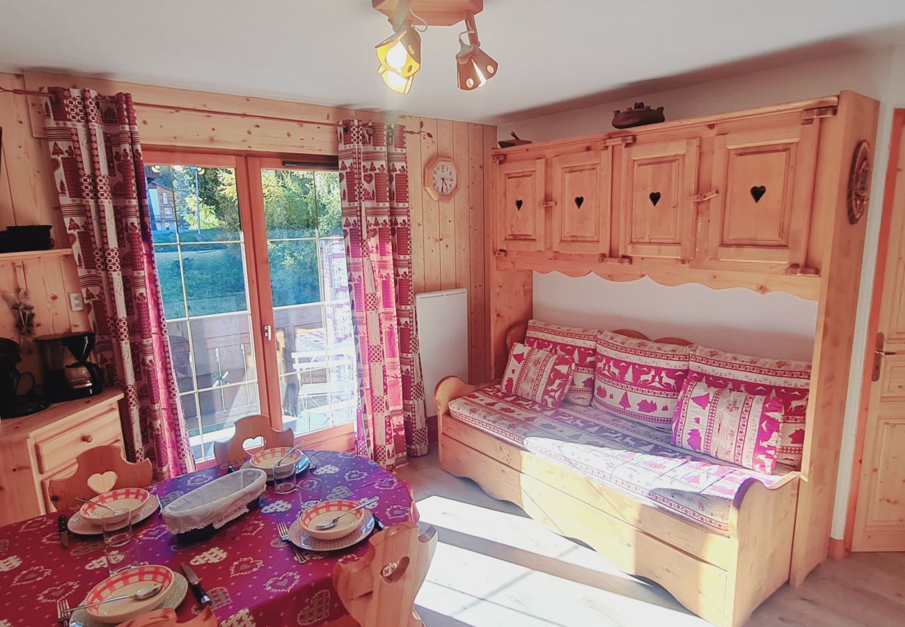 Apartment in Les Deux Alpes - Charming apart for 5 pers near the slopes