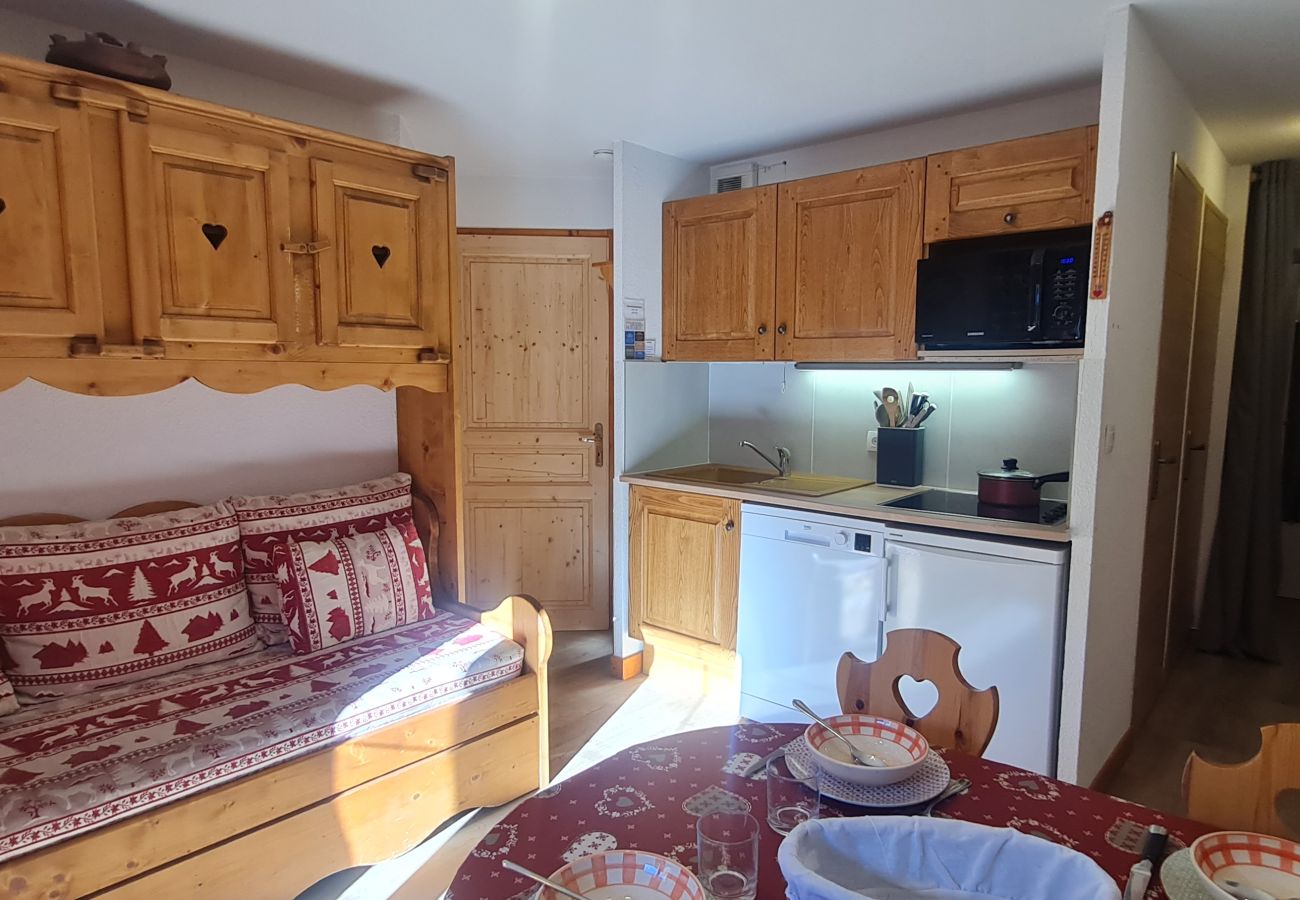 Apartment in Les Deux Alpes - Charming apart for 5 pers near the slopes