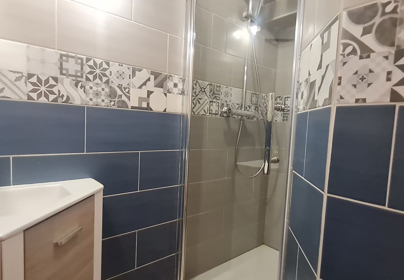 Apartment in Les Deux Alpes - Charming apart for 5 pers near the slopes