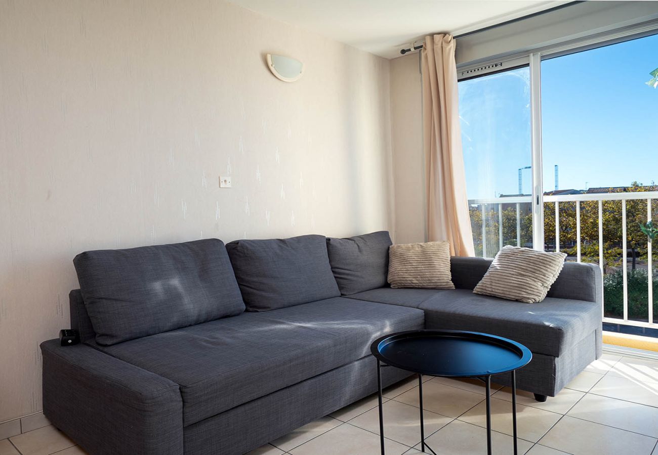 Studio in Agde - Cute little studio for 2 people, parking