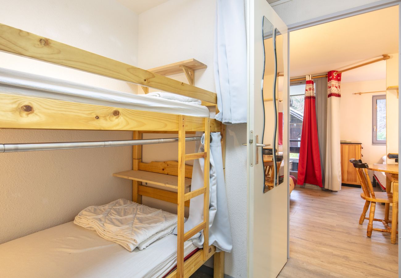 Studio in Morillon - Charming Apart for 6 Near the Slopes