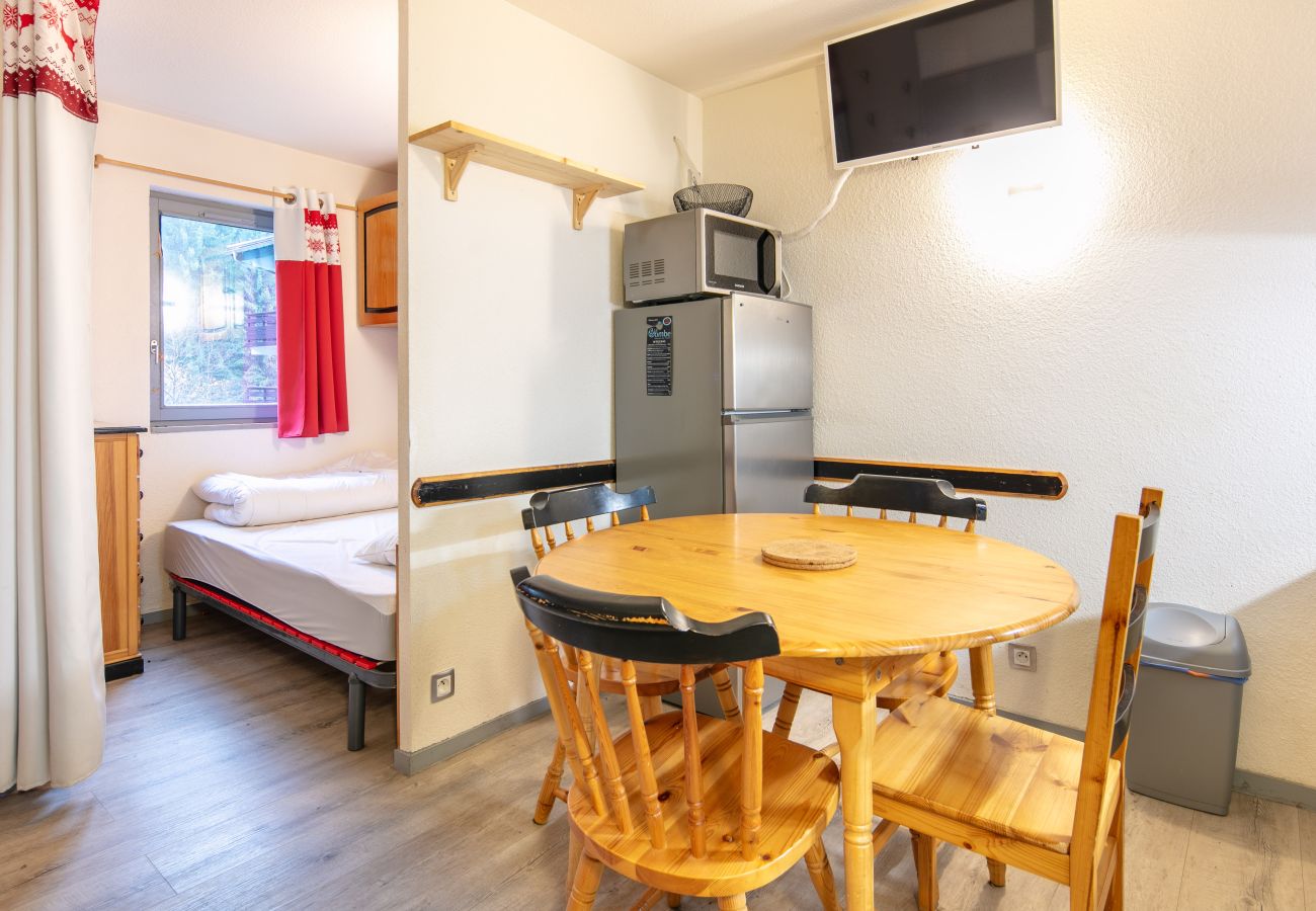 Studio in Morillon - Charming Apart for 6 Near the Slopes