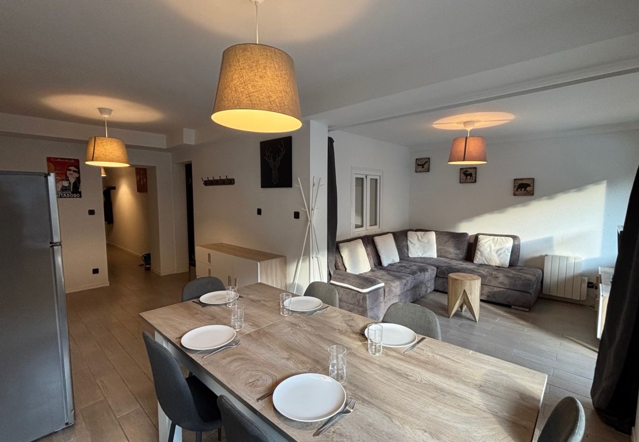 Apartment in Les Deux Alpes - Beautiful apartment, sleeps 5, mountain view