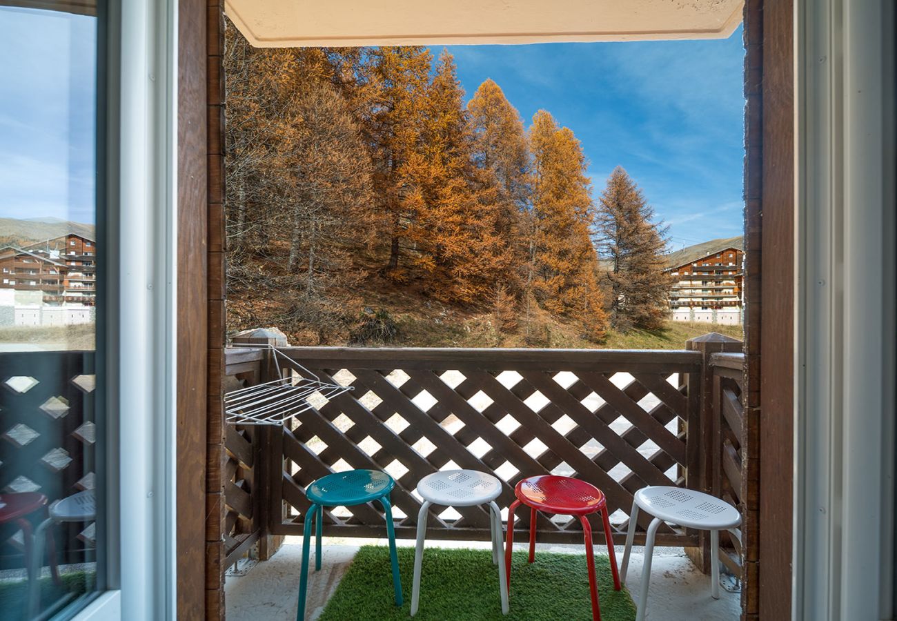 Studio in Allos - Studio for 4 pers near the slopes