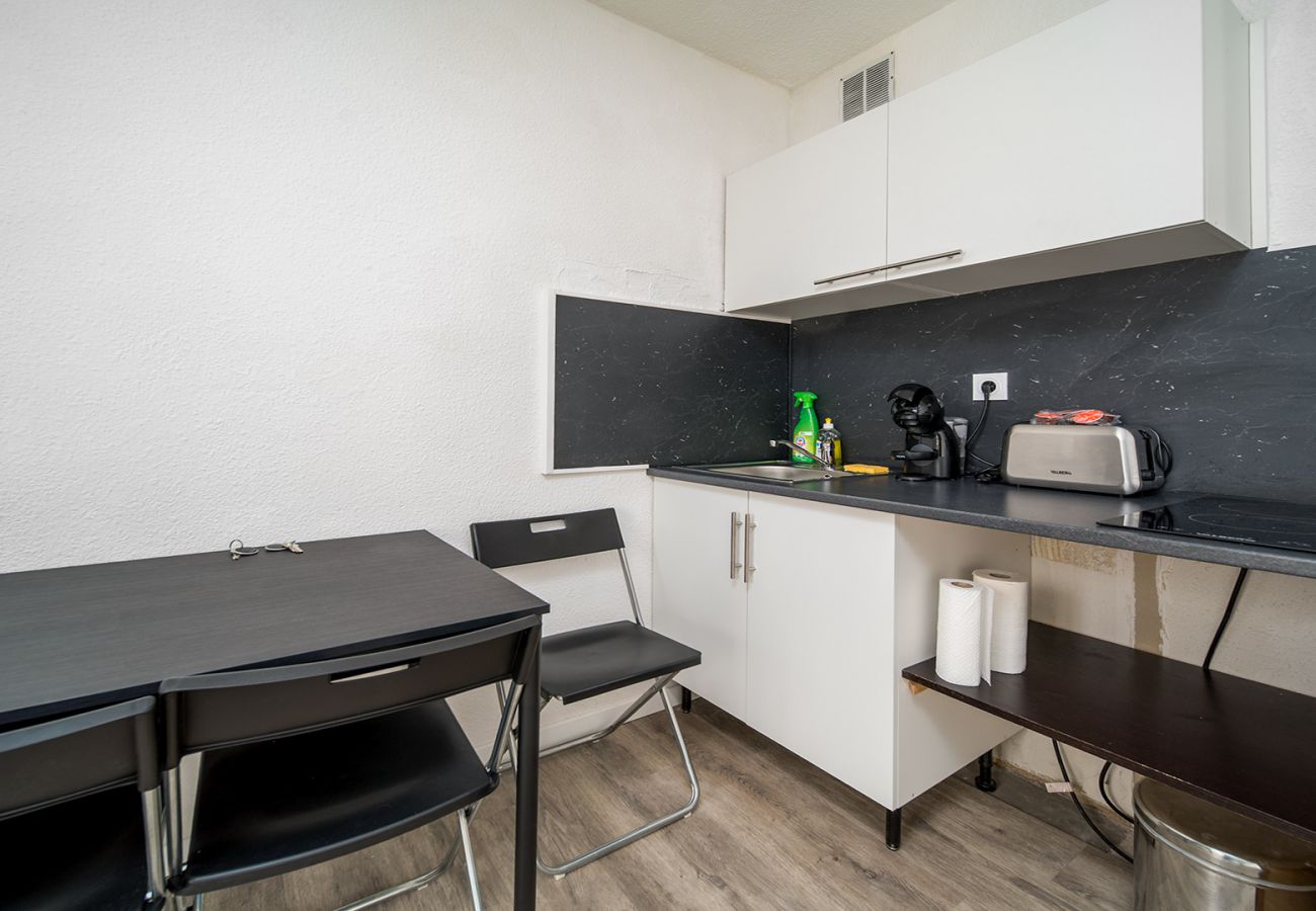 Studio in Allos - Studio for 4 pers near the slopes