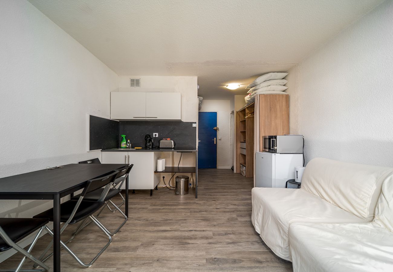 Studio in Allos - Studio for 4 pers near the slopes