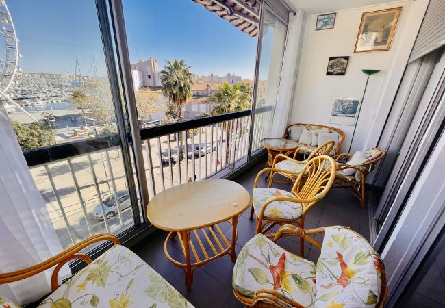 Apartment in Agde - Charming apart for 6 pers near the sea