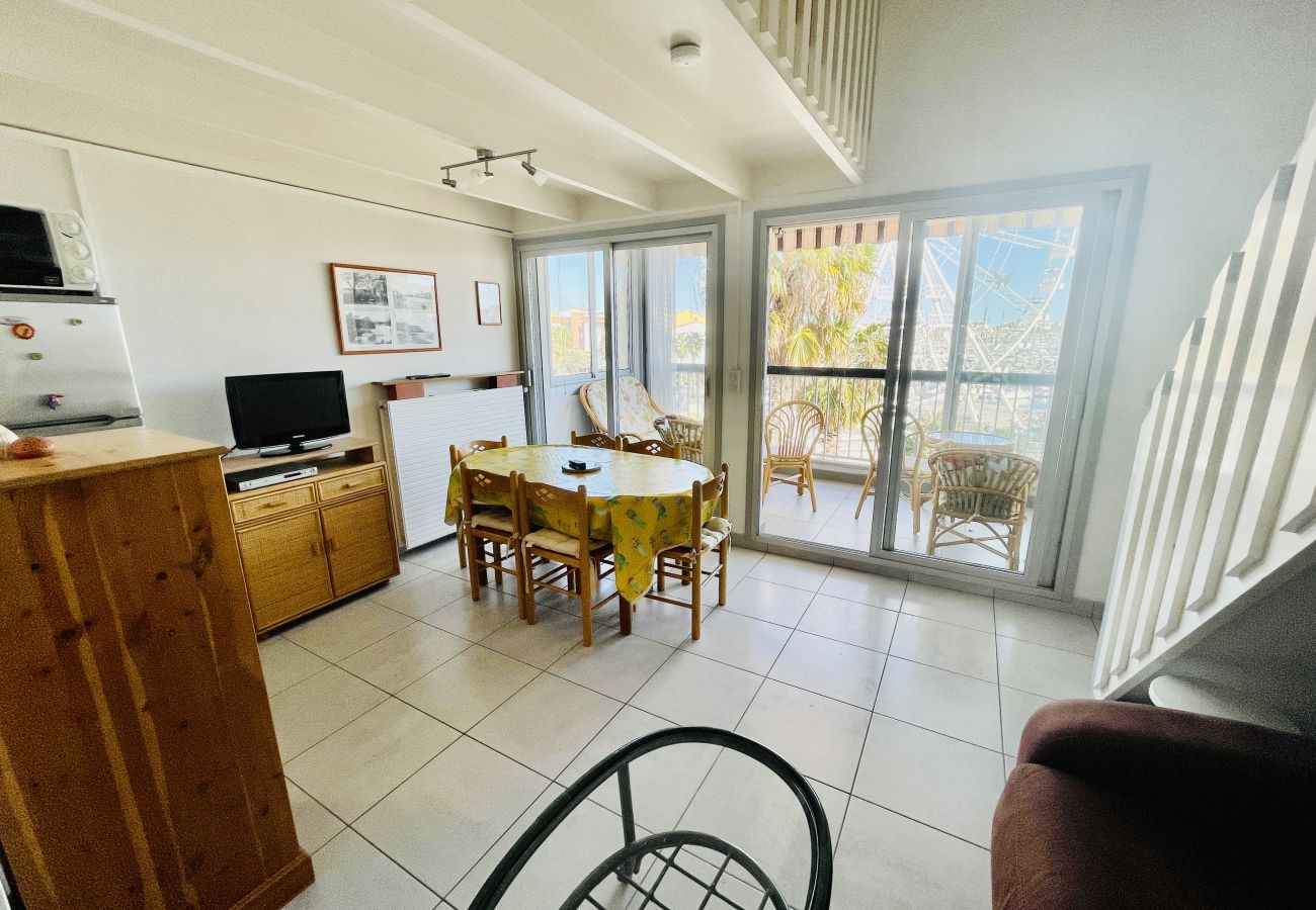 Apartment in Agde - Charming apart for 6 pers near the sea