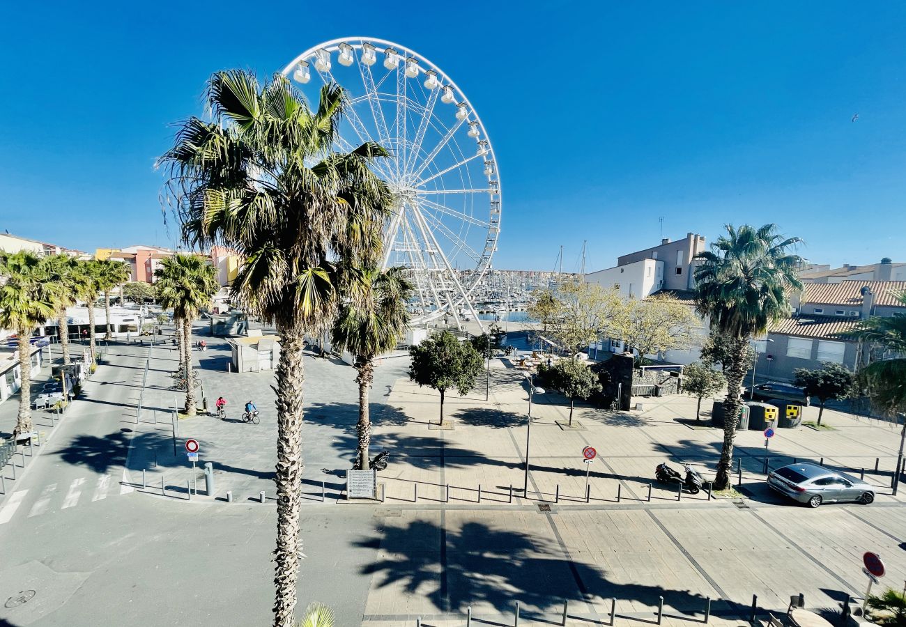 Apartment in Agde - Charming apart for 6 pers near the sea