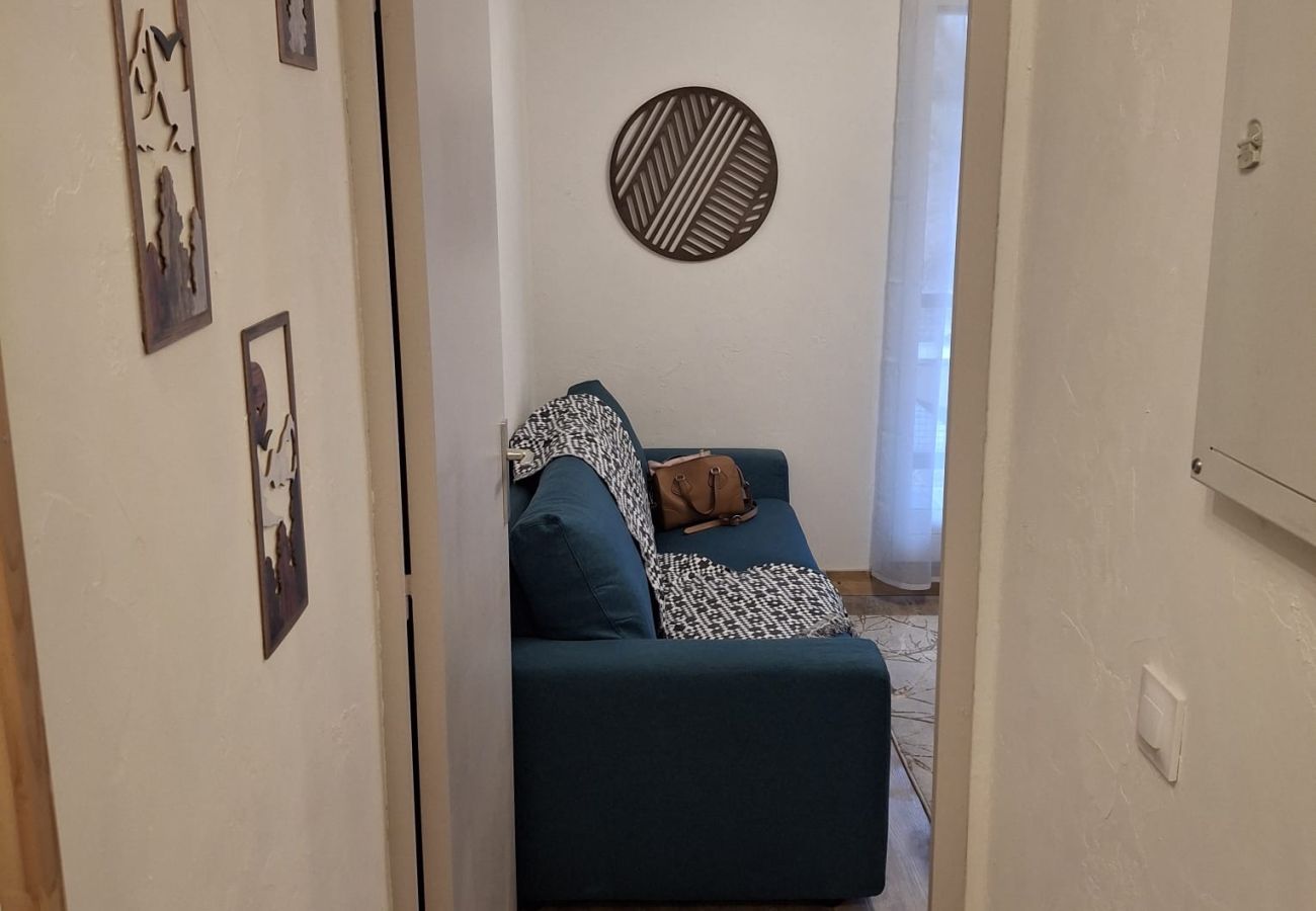 Apartment in Allos - Nice Apt for 5 pers near the slopes