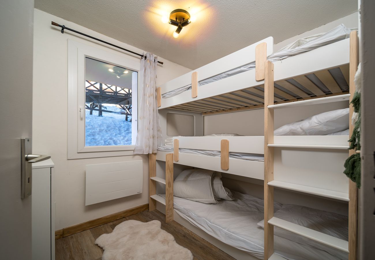 Apartment in Allos - Nice Apt for 5 pers near the slopes