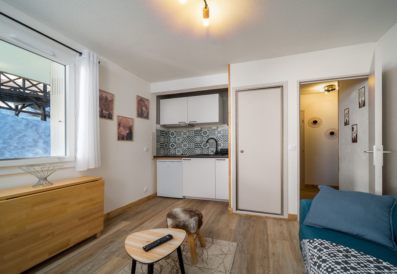 Apartment in Allos - Nice Apt for 5 pers near the slopes