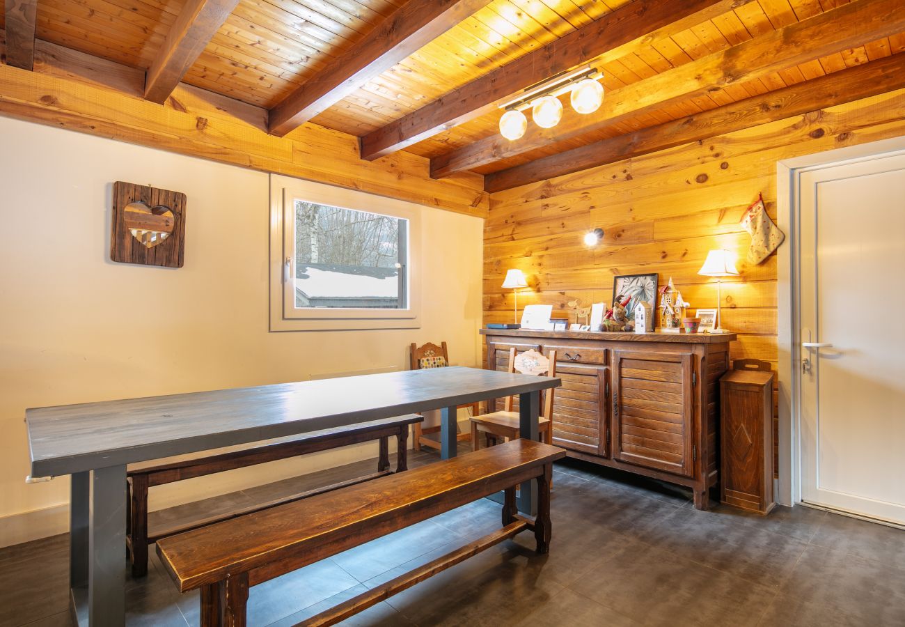 Chalet in Morillon - Cottage for 8 pers on the edge of Lac Bleu