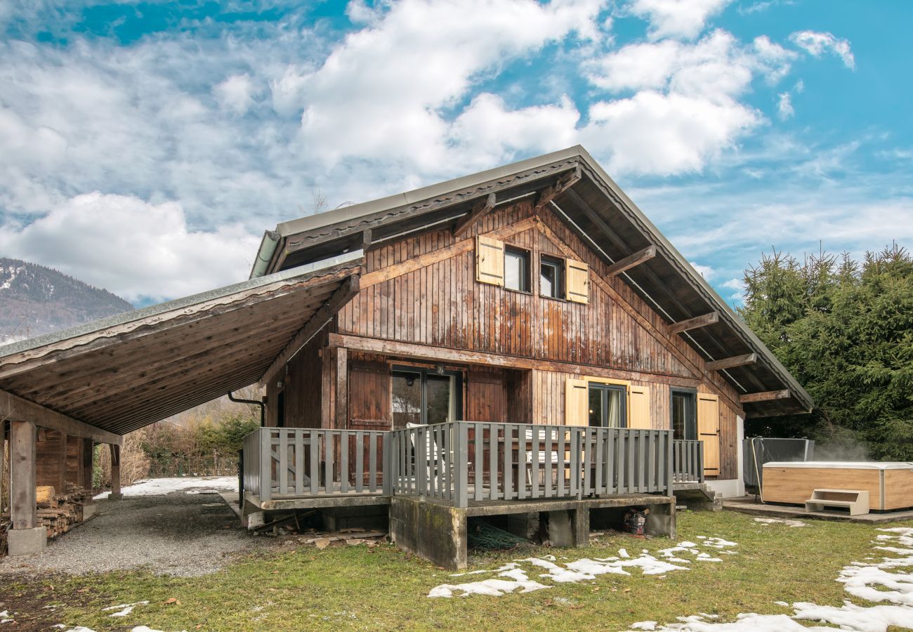 Chalet in Morillon - Cottage for 8 pers on the edge of Lac Bleu